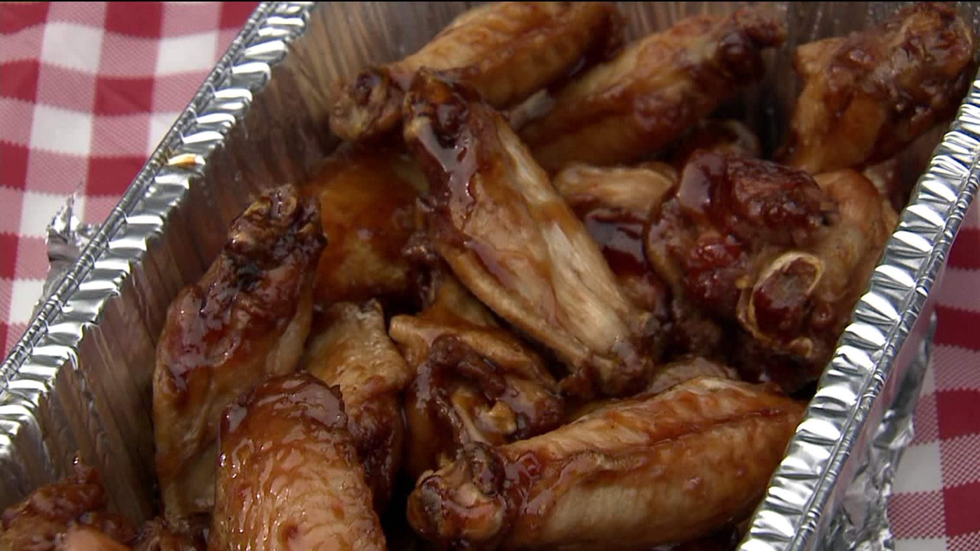 A look at the food