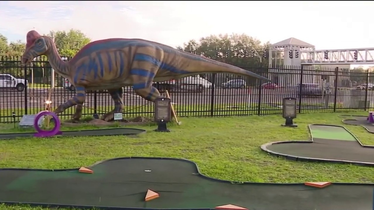 Prehistoric putt-putt at MOSI