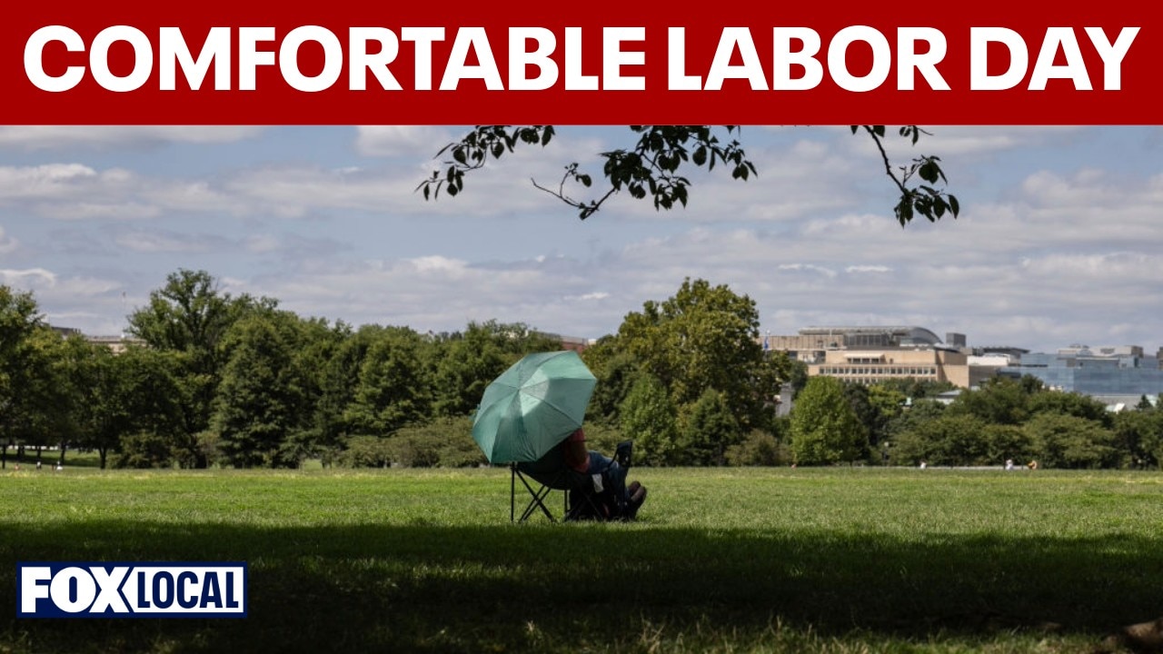Comfortable, drier air set for Labor Day