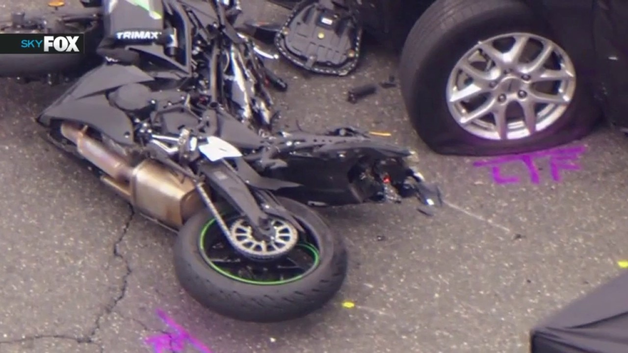 Motorcyclist killed in crash with Alhambra police vehicle