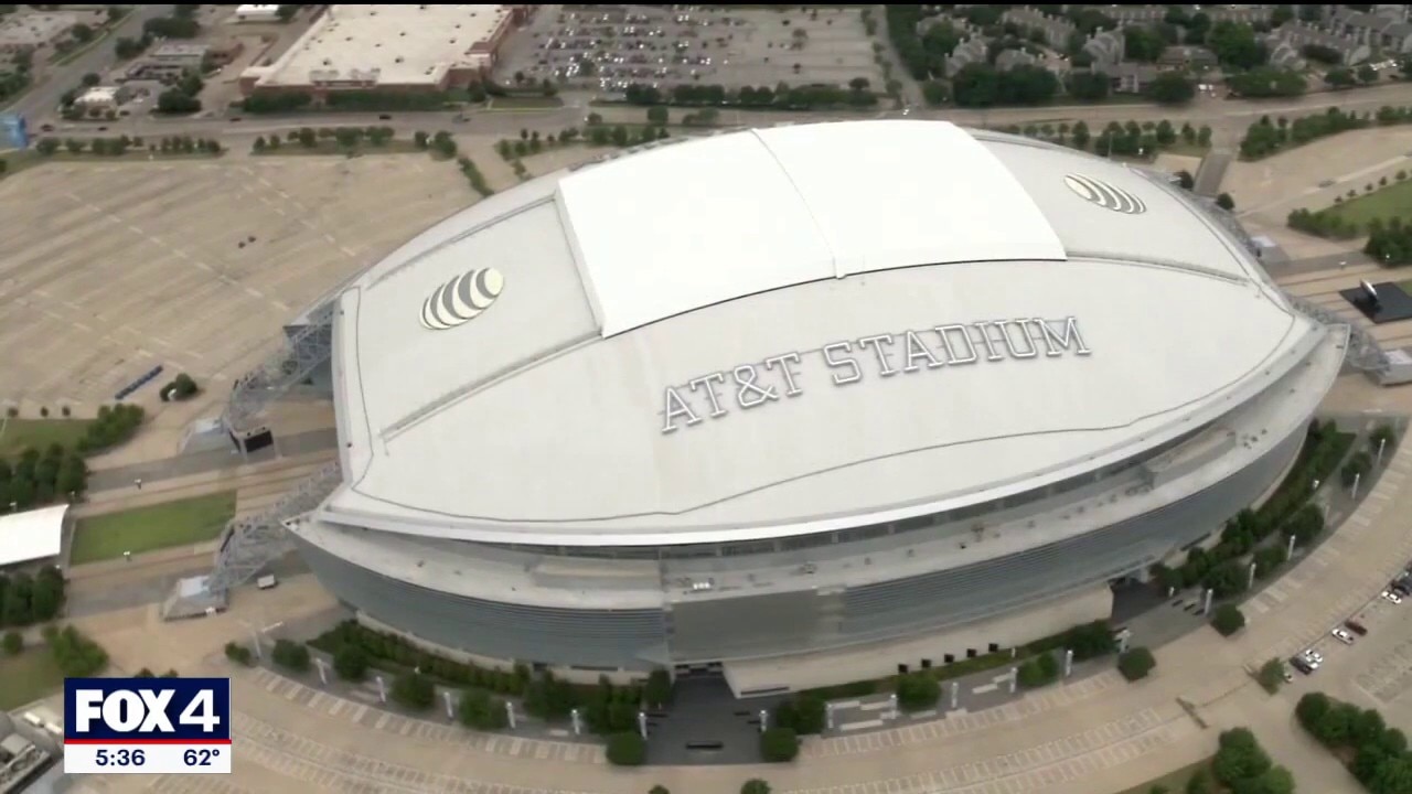Arlington voting on maintenance funds for AT&T Stadium