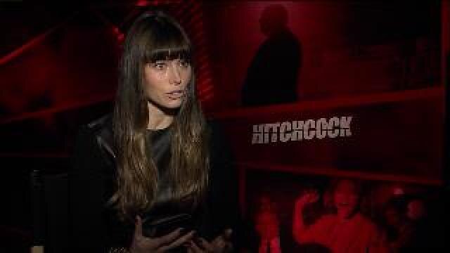 Gino sits down with Jessica Biel