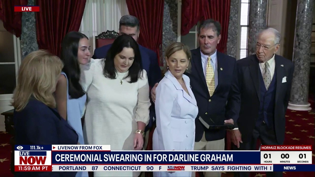 Ceremonial swearing-in for Darline Graham