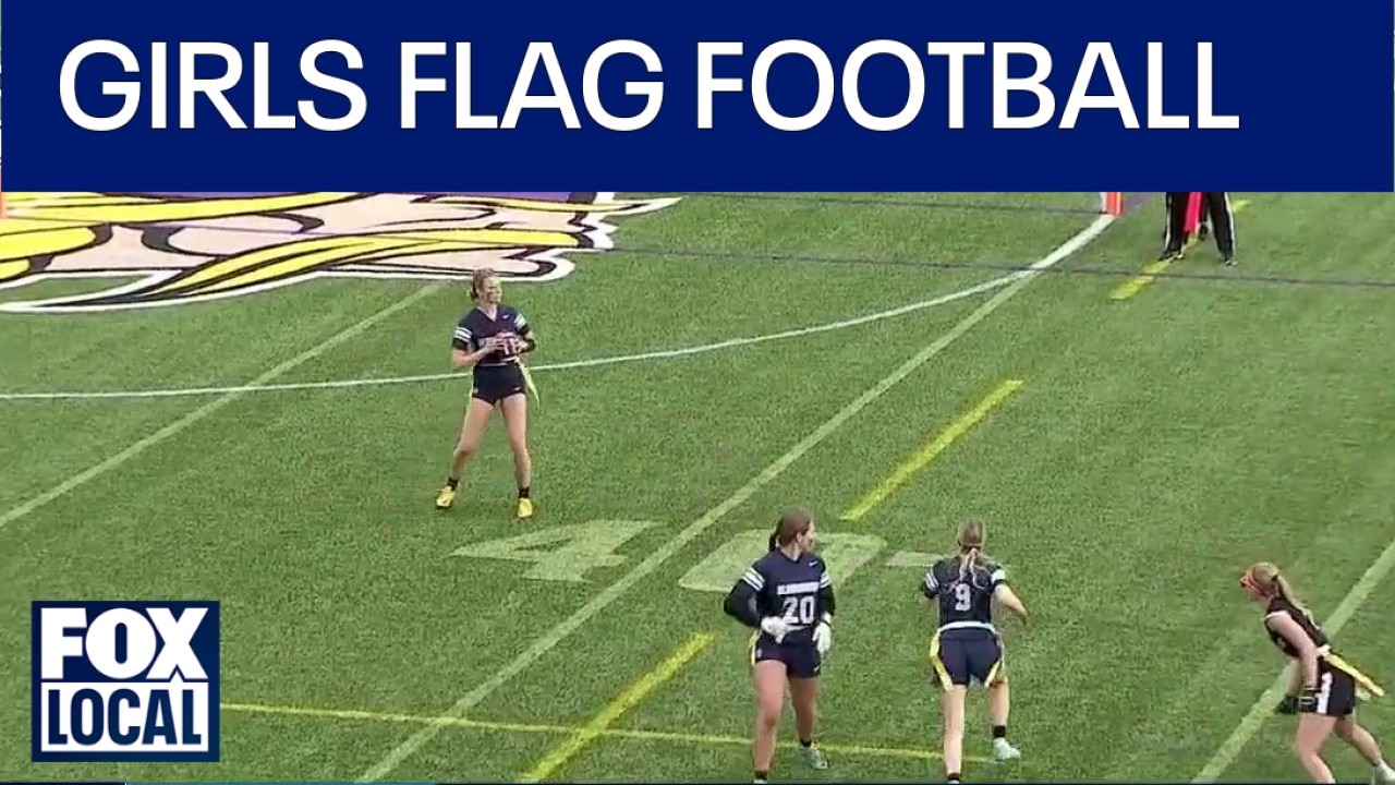 Vikings, TCO Stadium hosting second annual Girls Flag Football Championships