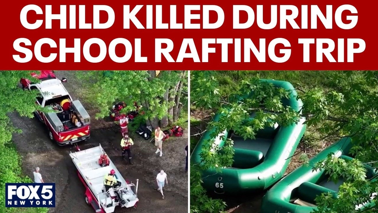 6th grader killed during school rafting trip