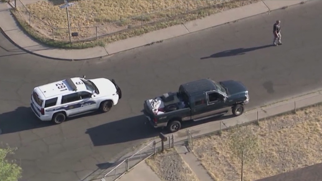 Stolen truck found after it was allegedly stolen with girl inside