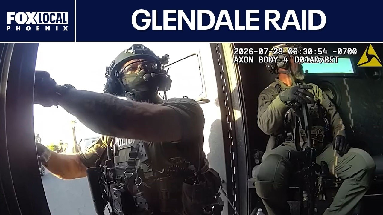 Glendale SWAT raid nets gun, cash and fentanyl