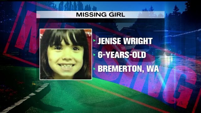 Search intensifies for missing Bremerton girl