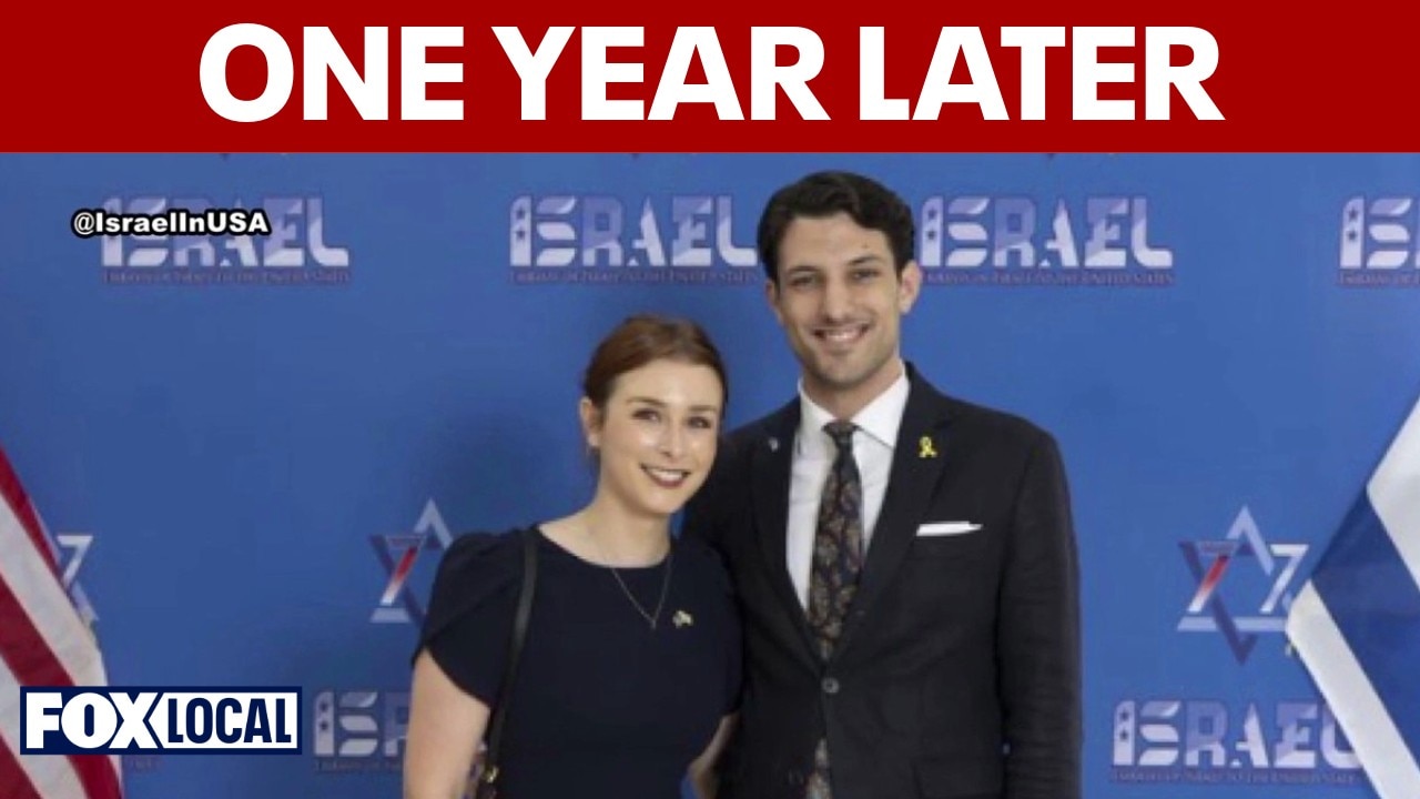 Israeli Embassy staffers killed in DC one year ago