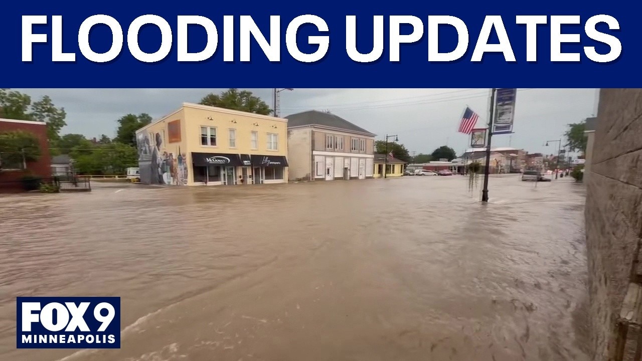Flooding continues throughout Midwest