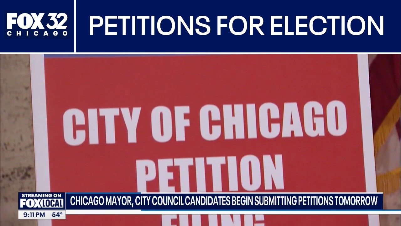 Petitions can be submitted for ballots in Chicago