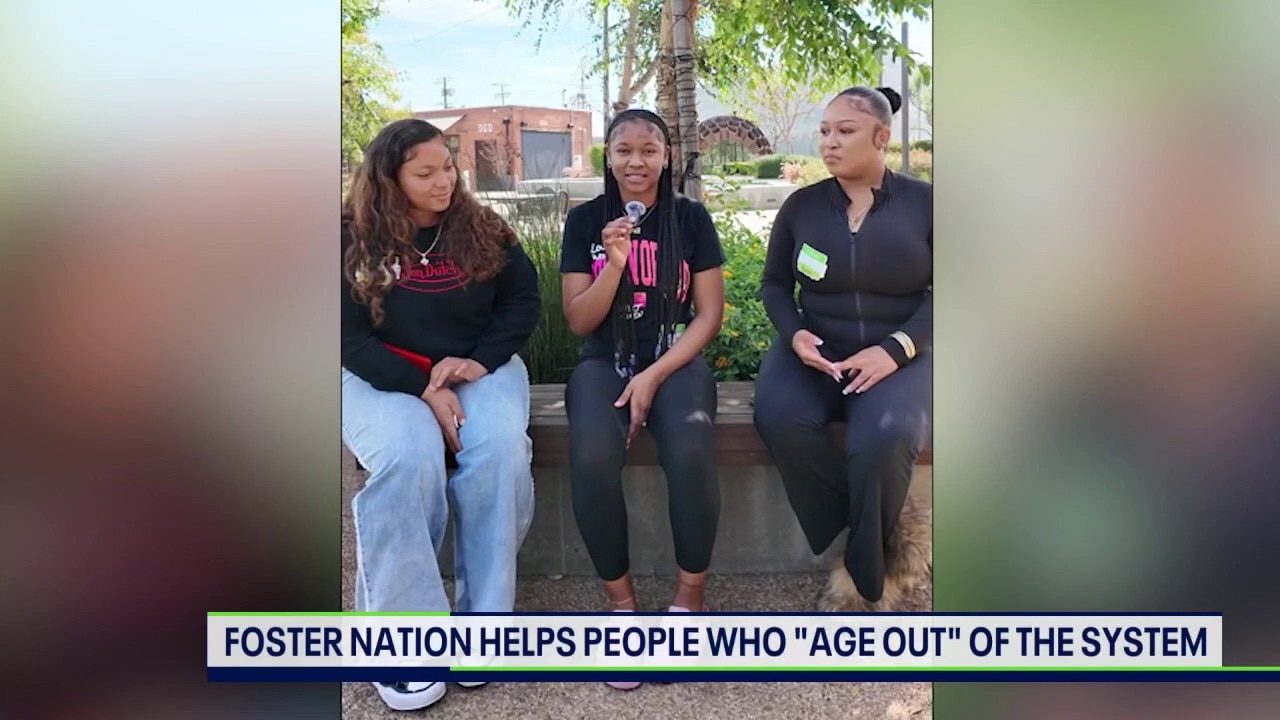 Foster Nation helping people who 'age out' of the system