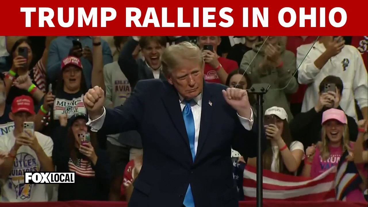 FULL: President Trump rallies in battleground Ohio ahead of midterms