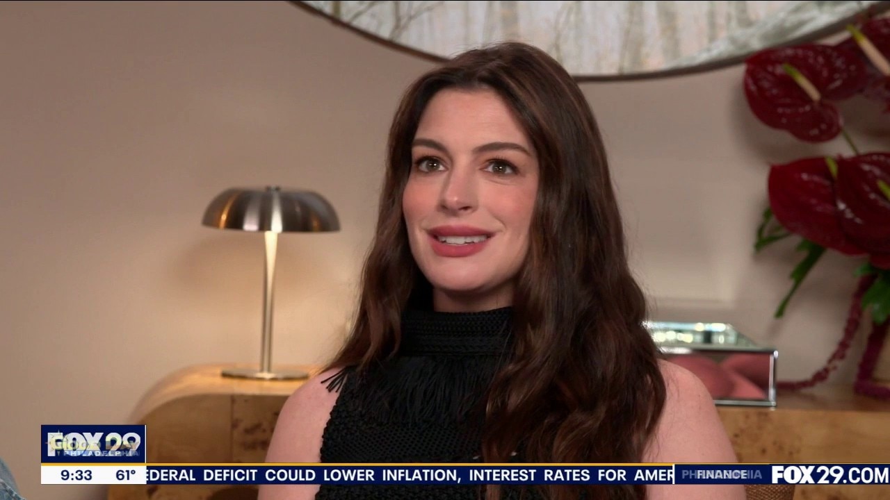 'Verity': Anne Hathaway, Dakota Johnson and Josh Hartnett talk bringing twisted thriller to life
