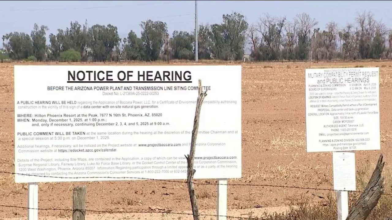 AZ data center project clears Maricopa Co. hurdle