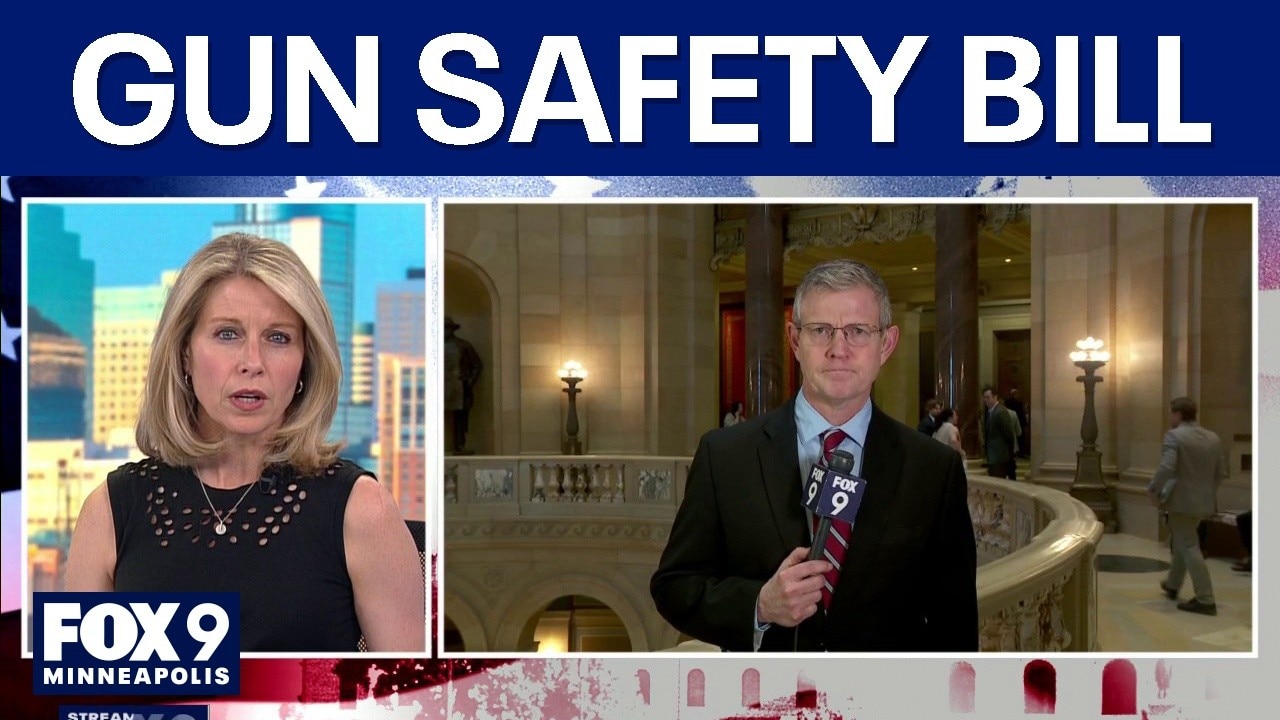 Gun safety bill fate in Minnesota