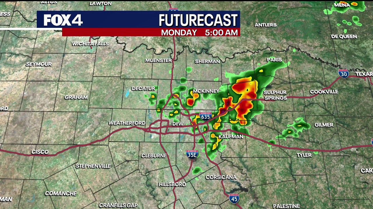 Dallas weather: Sept. 20 morning forecast