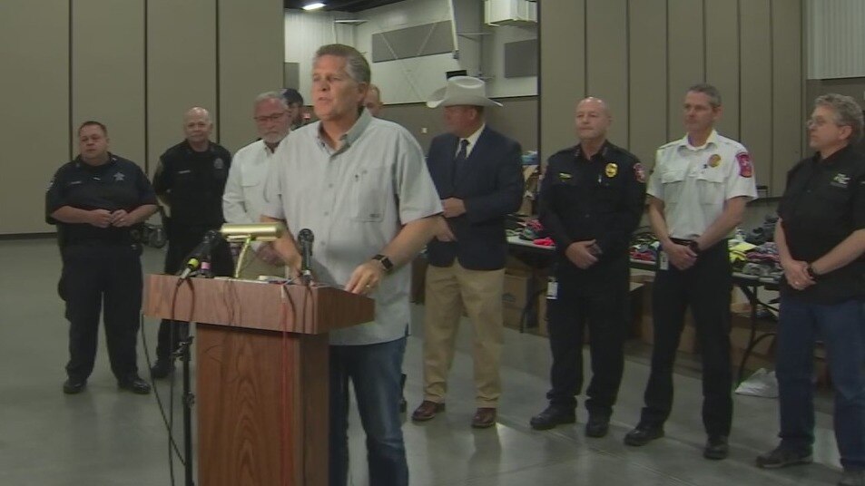 Williamson County officials, FEMA talk about tornado damage