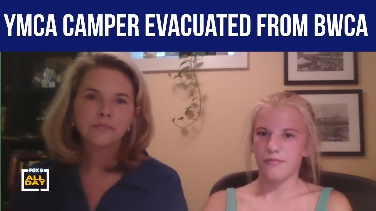 YMCA camper evacuated from BWCA due to wildfires