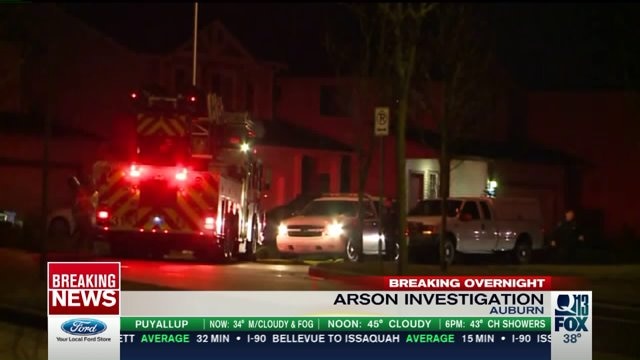 Arson investigations underway after two more fires in Auburn