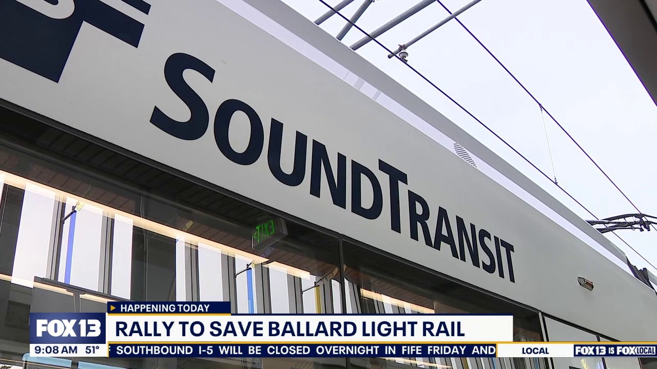 Rally planned to oppose cuts to Ballard light rail project