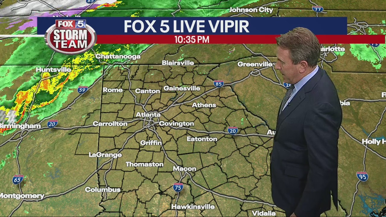 Wednesday night forecast