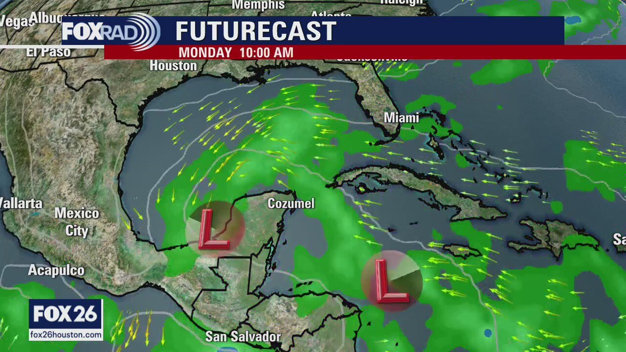 More fronts keep the weather beautiful in SE Texas
