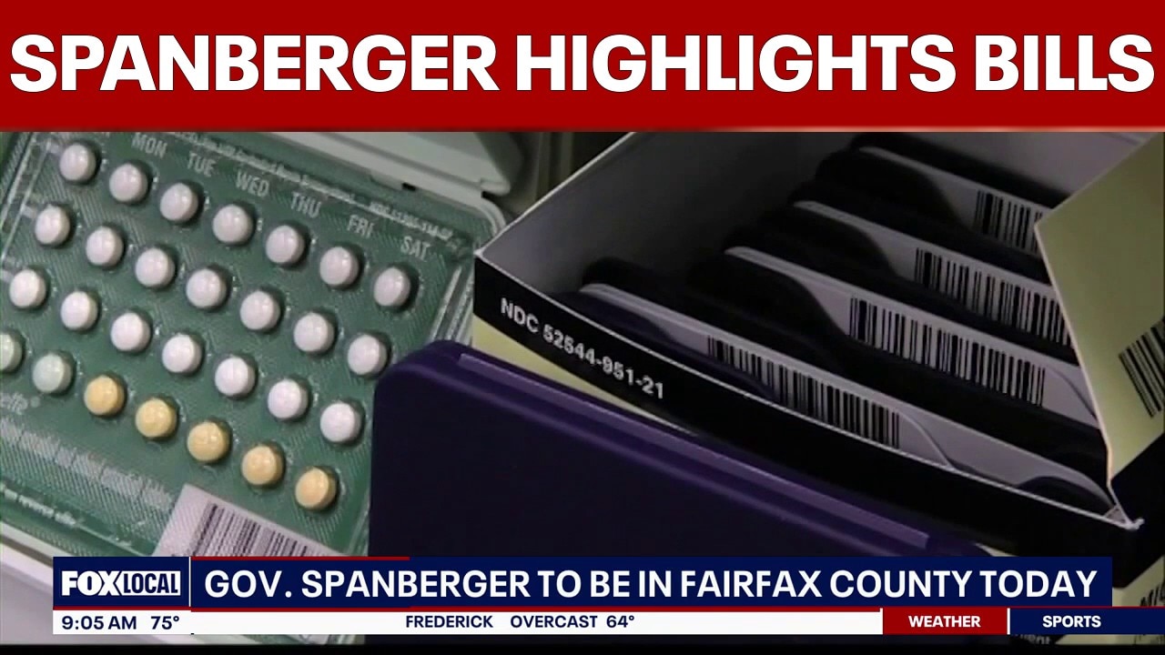 Spanberger highlights contraception and reproductive rights bills