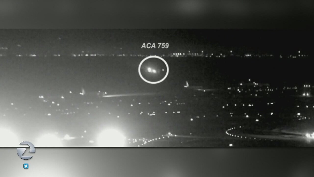 New photos show close call at SFO