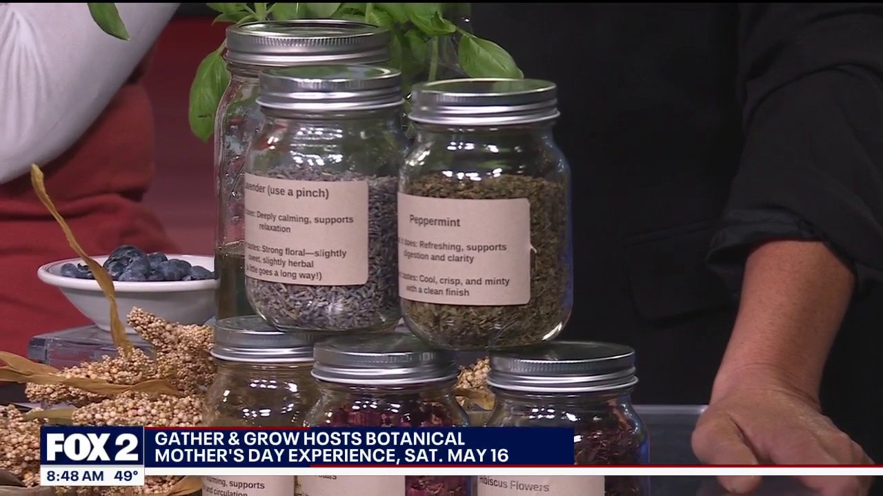 Gather & Grow hosts botanical Mother's Day experience