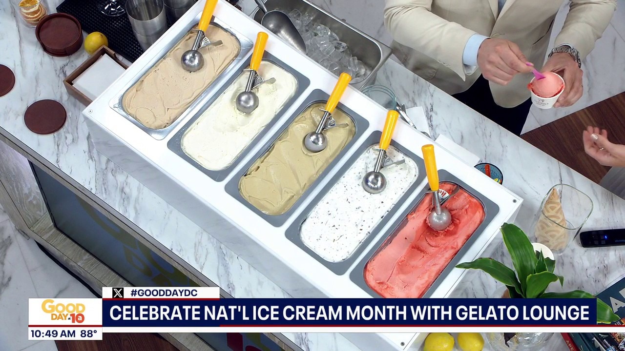 Celebrate Nat'l Ice Cream Minth With Gelato Lounge