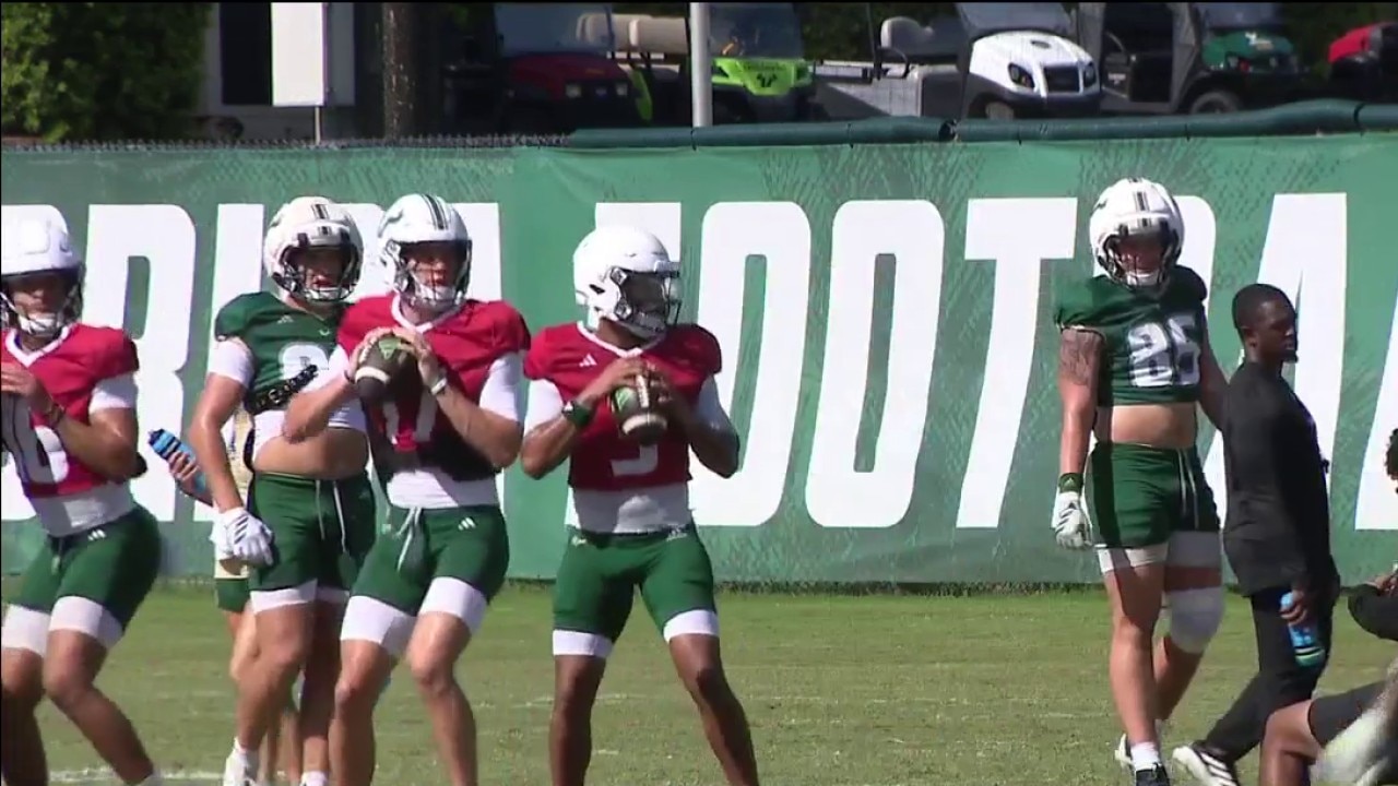 USF's quarterback competition
