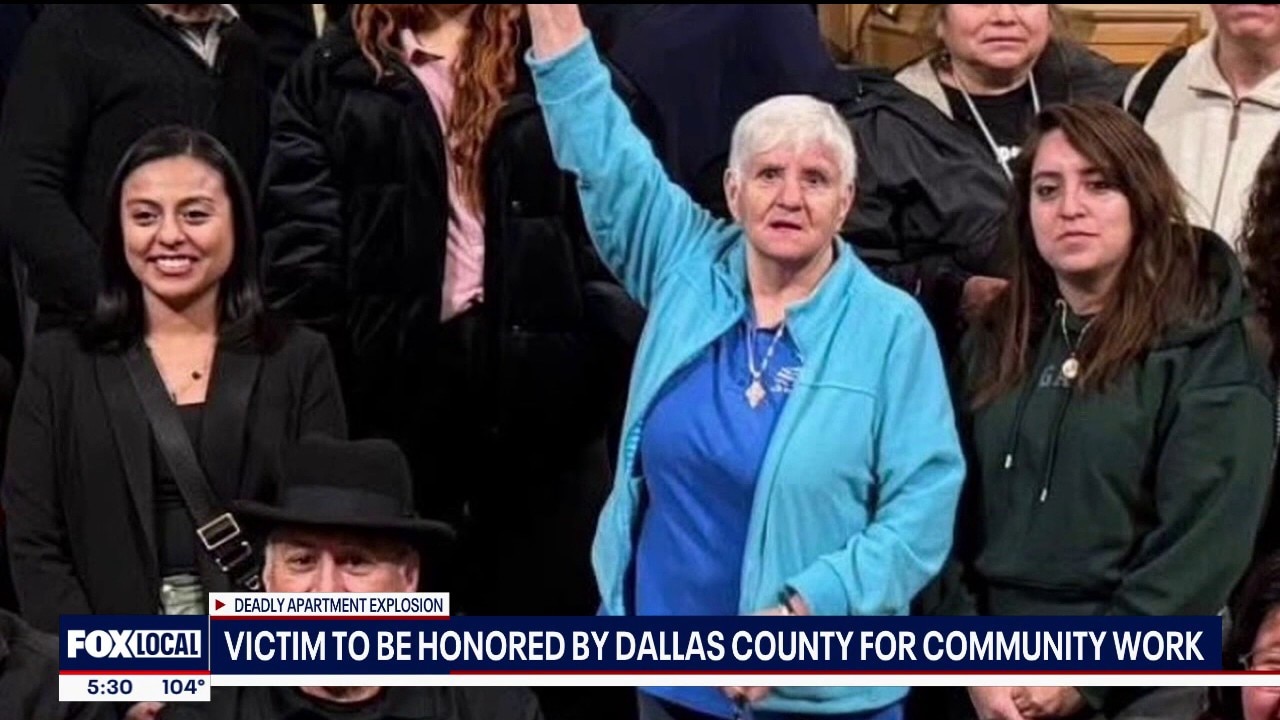 Oak Cliff apartment explosion victim honored