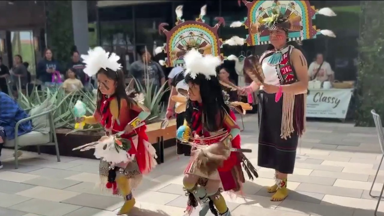 Indigenous People's Day celebrations underway in Downtown Phoenix