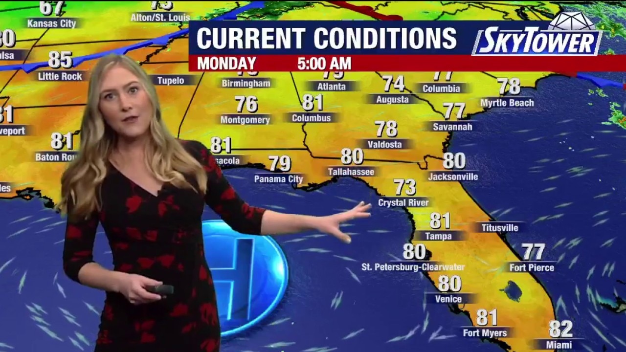 Tampa weather | Monday morning forecast