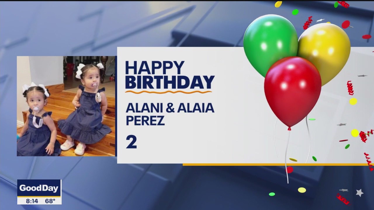 Good Day birthdays for Oct. 22