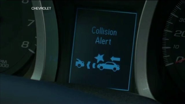 Safety features available on new cars