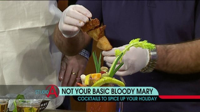 Hosting a holiday party? Bloody Mary recipes that will spice up any holiday celebration