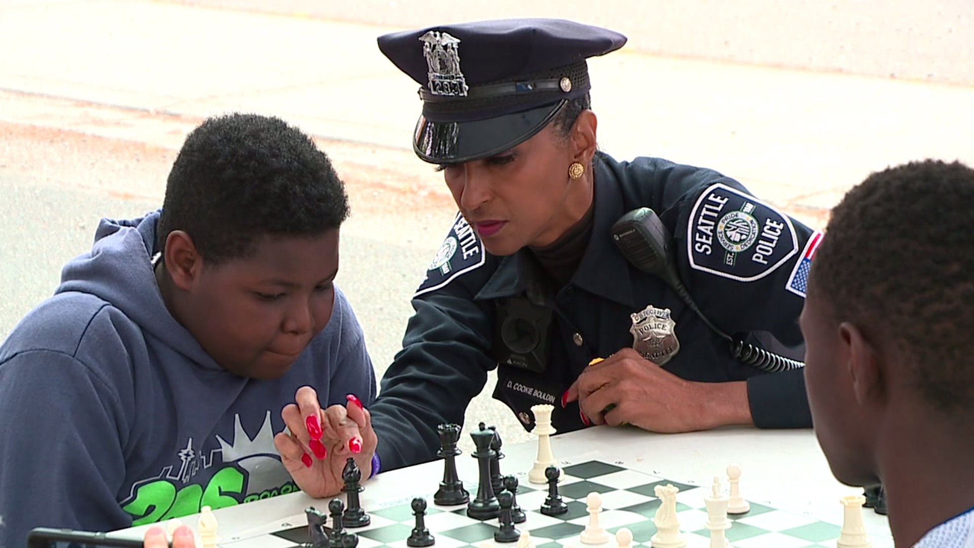 Detective Cookie Chess Park