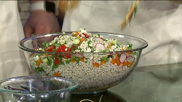 Take advantage of all that fresh, seasonal food at your local farmers market