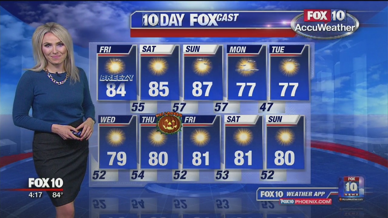 4PM Weather - 10/24/19