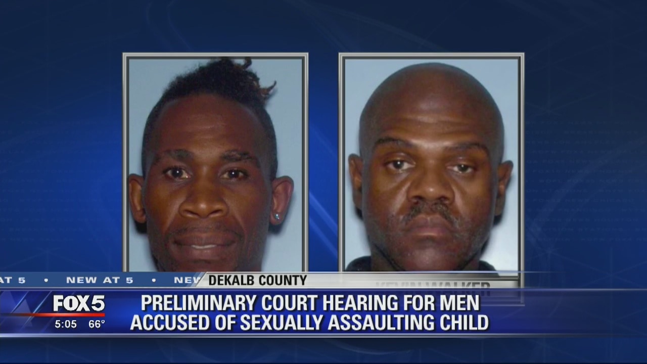 Preliminary hearing for men accused of sexually assaulting child | FOX ...