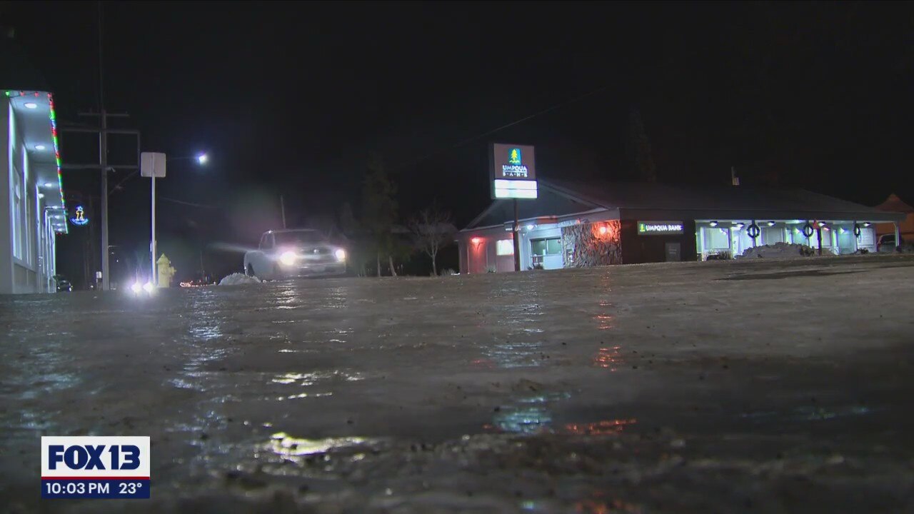 Crews prep for icy roads as freezing rain comes into the region | FOX ...