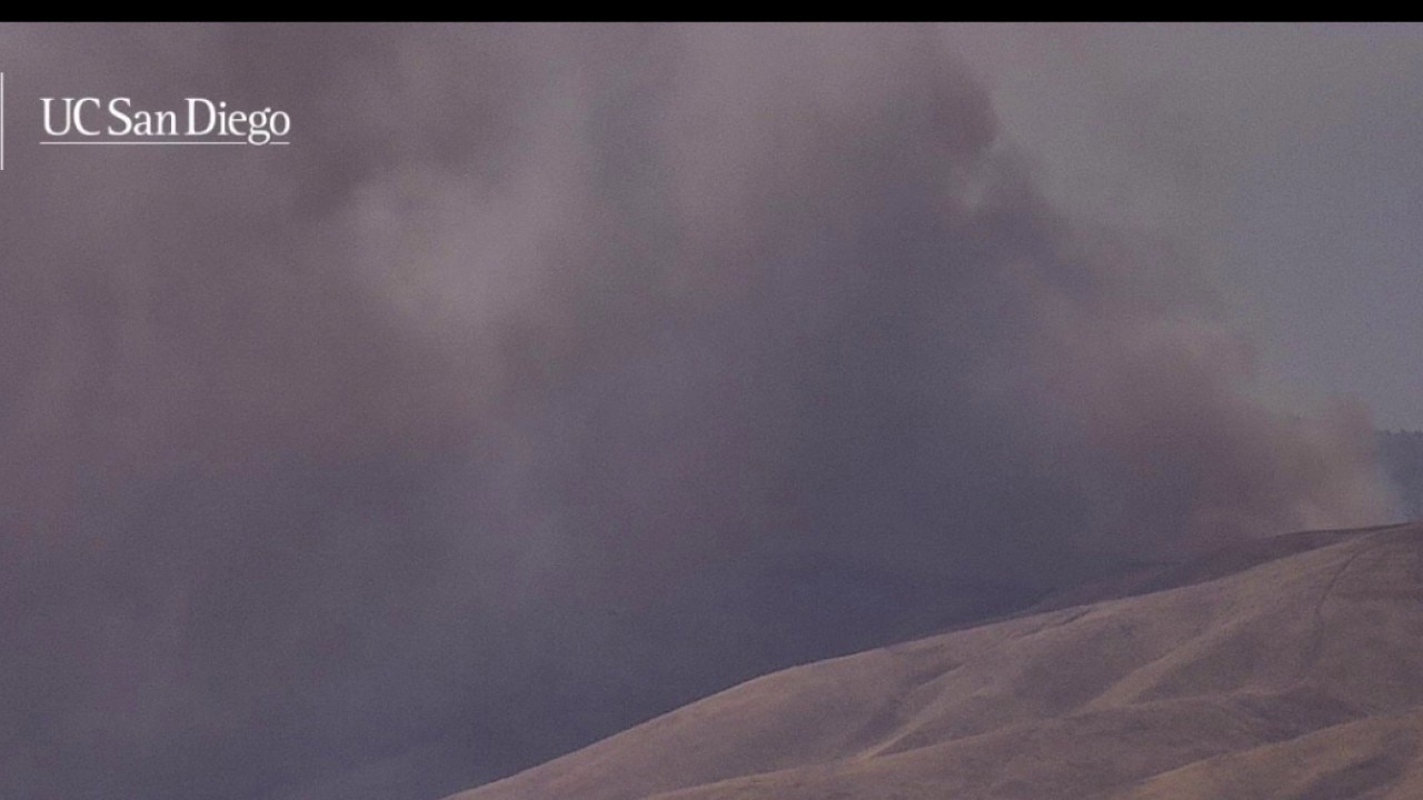 Ridge Fire burning in LA, Kern counties