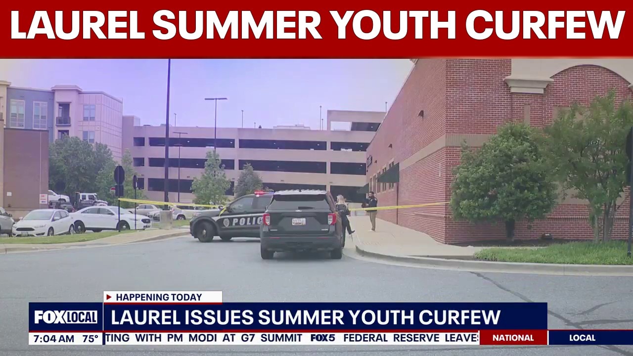Laurel issues summer youth curfew