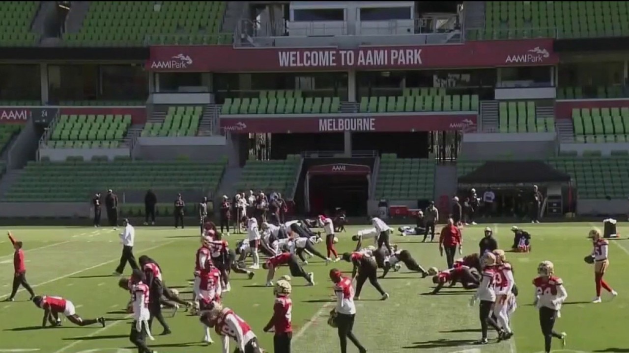 49ers open season against Rams in Australia