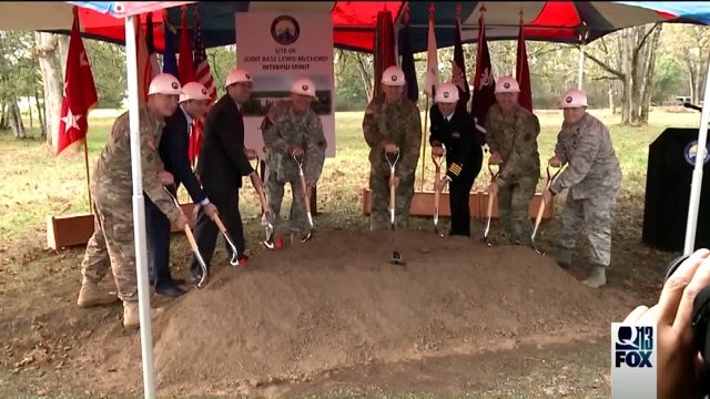JBLM groundbreaking