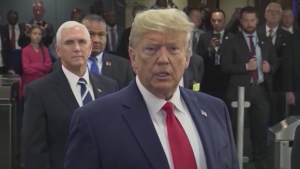 President Trump's impeachment and the potential impact on Inauguration Day