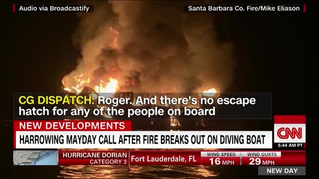 Dive boat owner gives insight into deadly fire