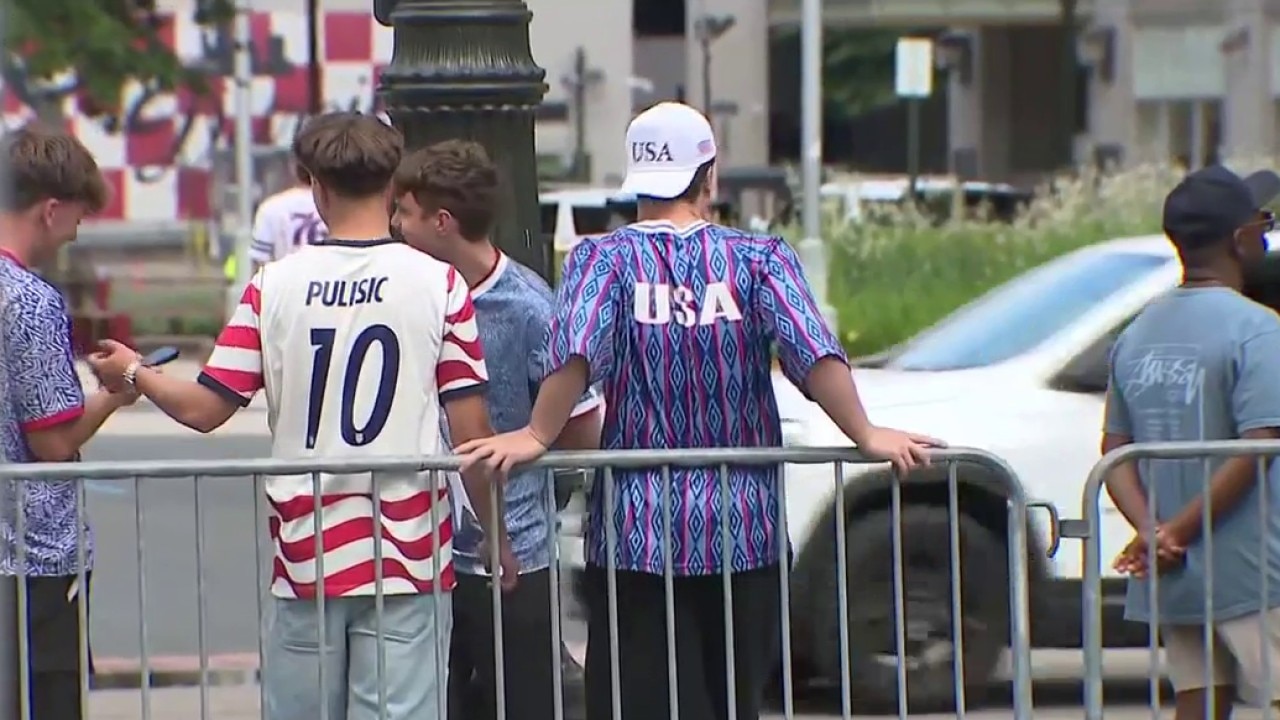 Team USA fans gather at Campus Martius for watch party